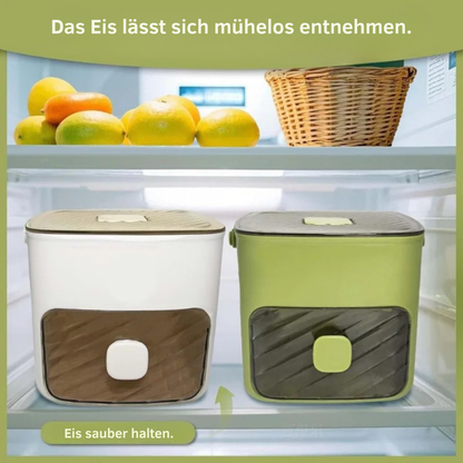 EisFix – 48er Eiswürfelform mit Druckfunktion