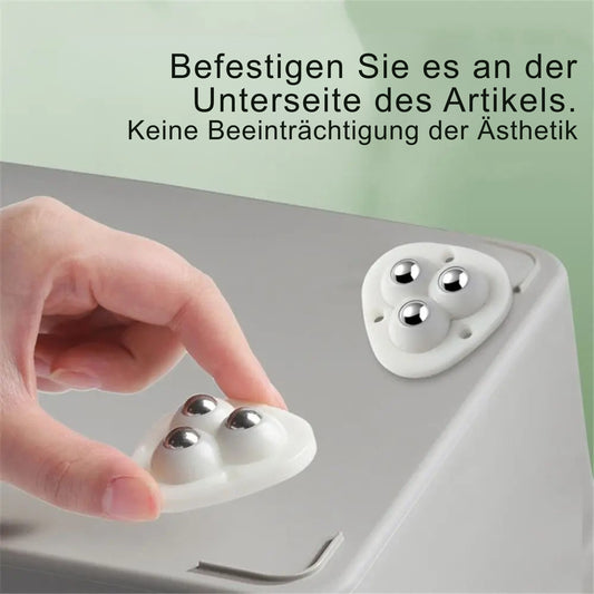 GleitRoll Mini-Schwenkräder