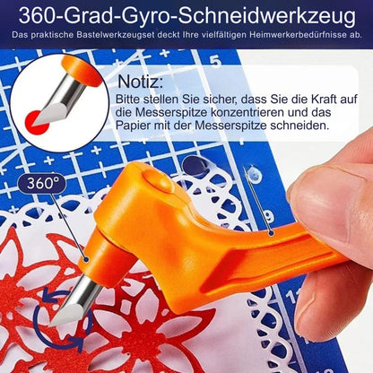 PräzisionsSchnitt Bastelmesser-Set