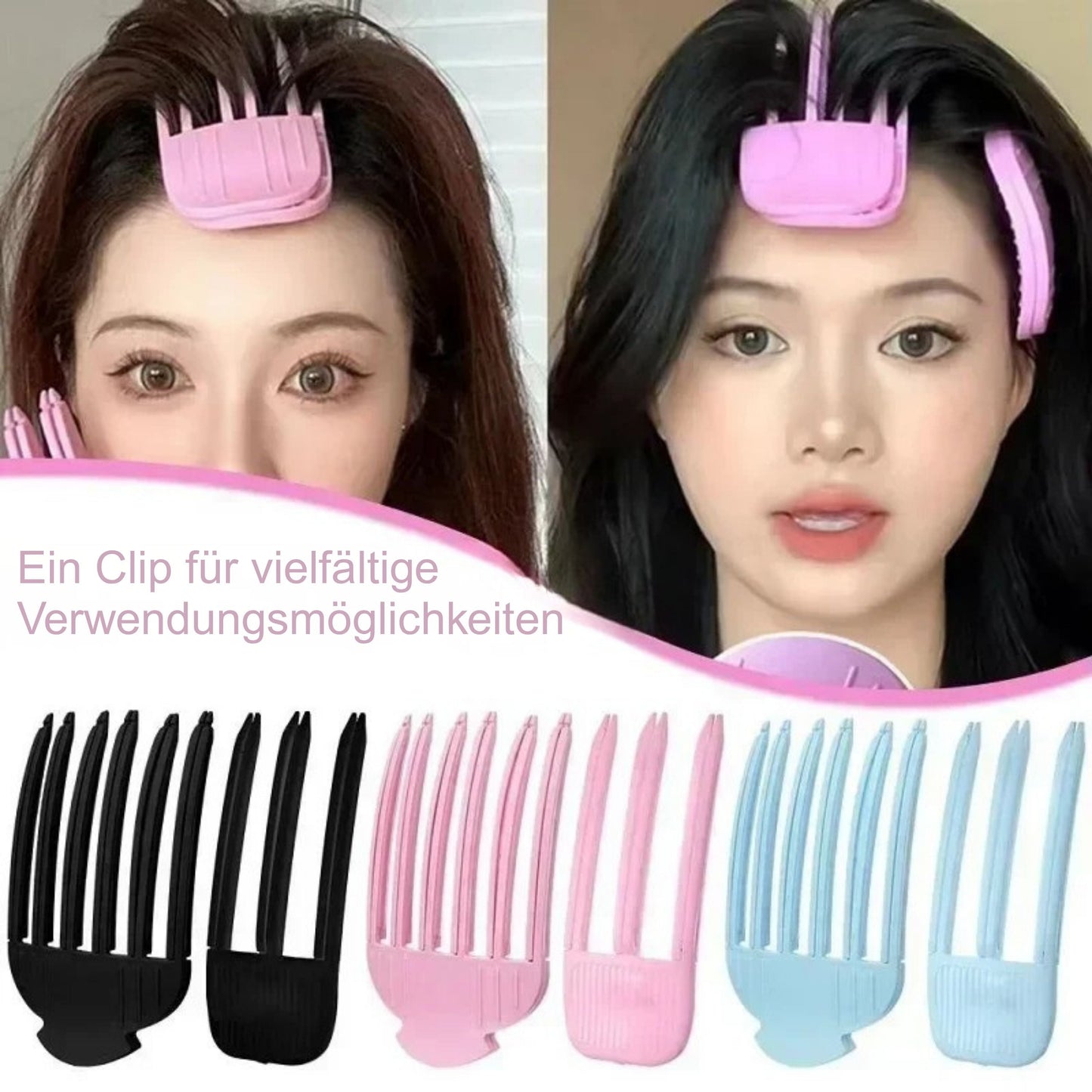 Volumen Ansatz-Clips
