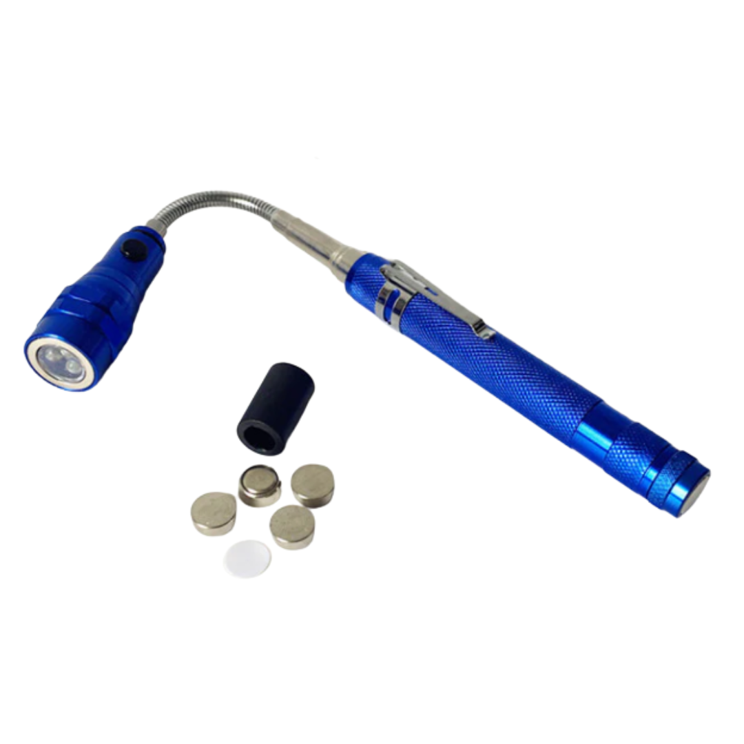 Biegsame LED Magnet Taschenlampe