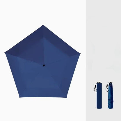 FederSchirm Reise-Regenschirm