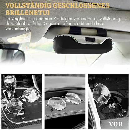 Sonnenblenden-Brillenhalter