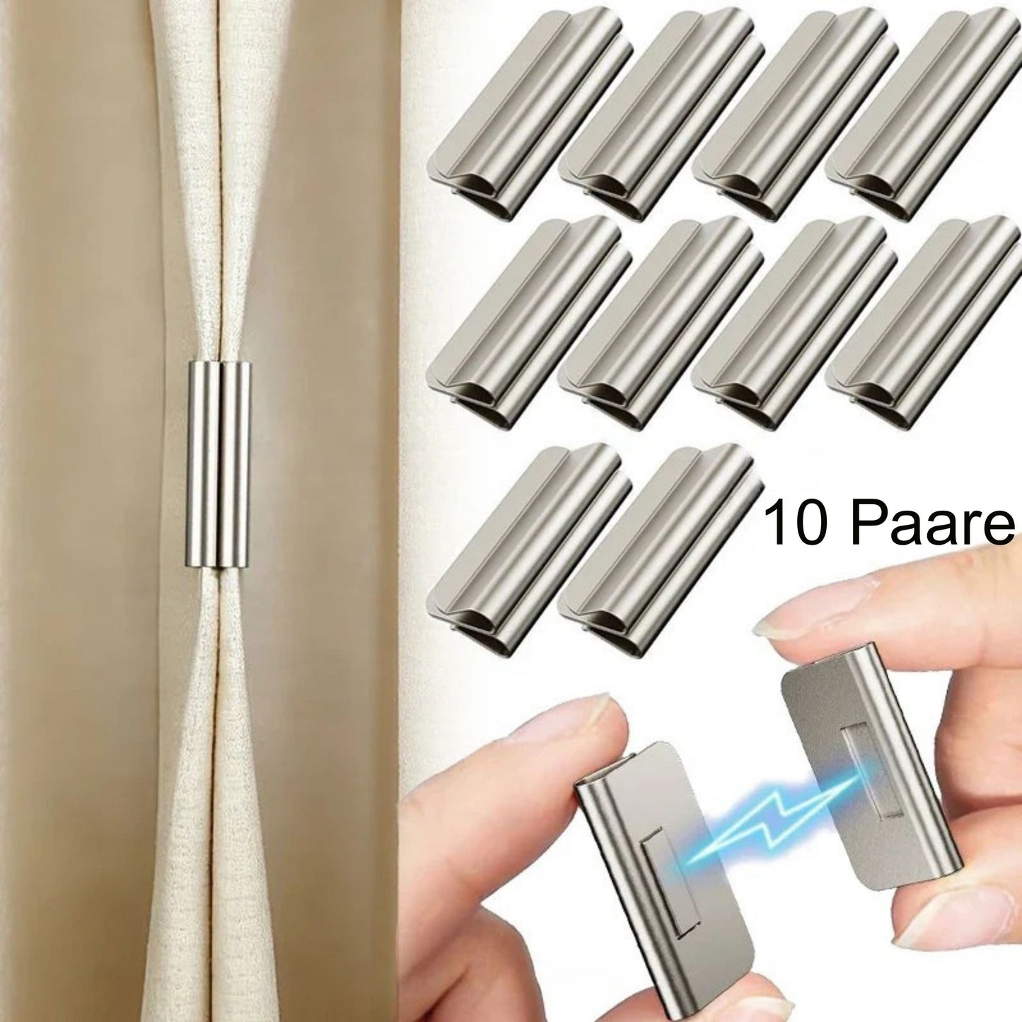 VorhangMag Magnet-Clips