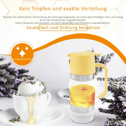 Honigspender ohne Tropfen