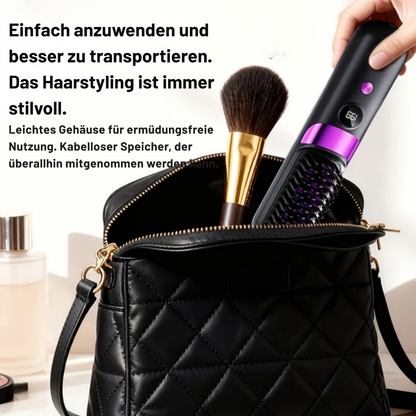 SmoothGlide Kabellose Glättbürste