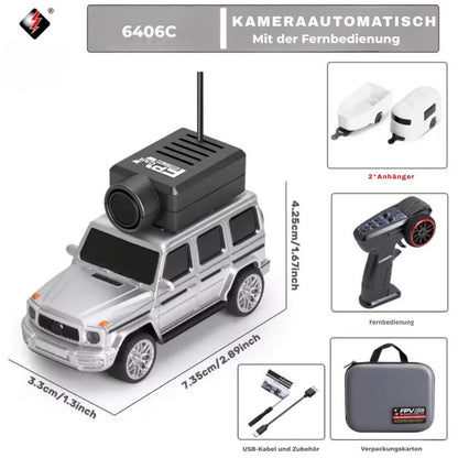 FahrBlick FPV RC-Auto mit WLAN-Kamera