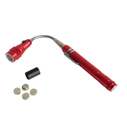 Biegsame LED Magnet Taschenlampe