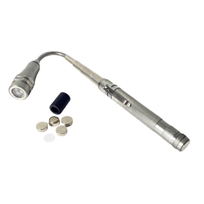 Biegsame LED Magnet Taschenlampe