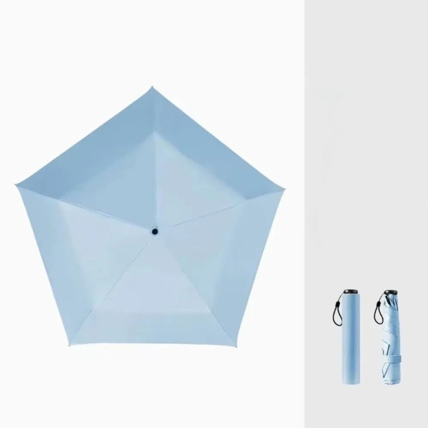FederSchirm Reise-Regenschirm