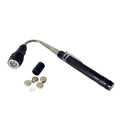Biegsame LED Magnet Taschenlampe