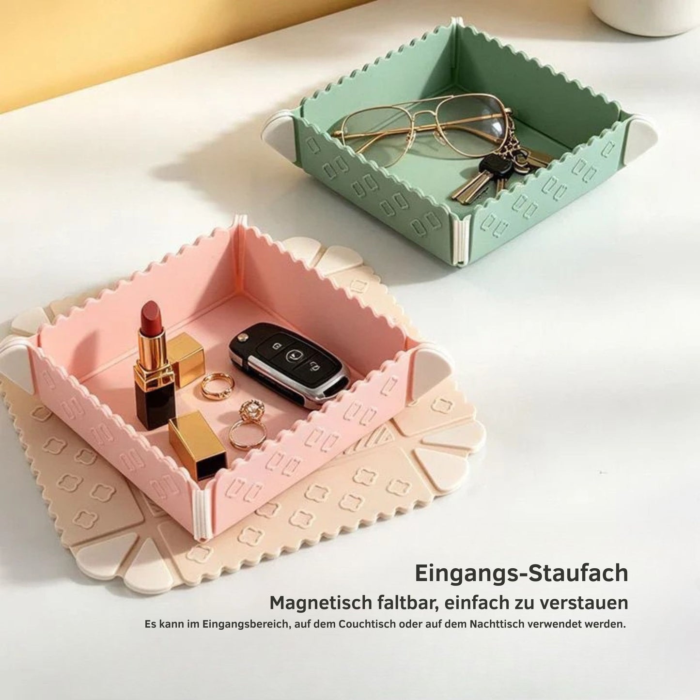 FlexiSchutz Silikon-Untersetzer