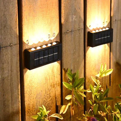 Solar Wandleuchten – Wasserdicht
