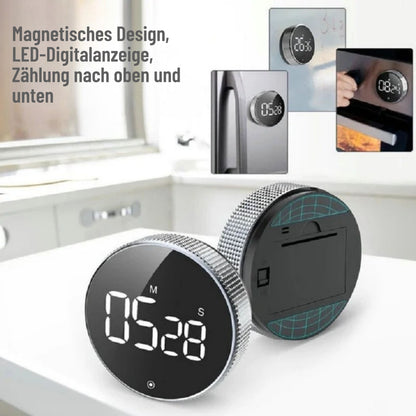 ZeitMeister – Magnet-Timer mit Drehfunktion