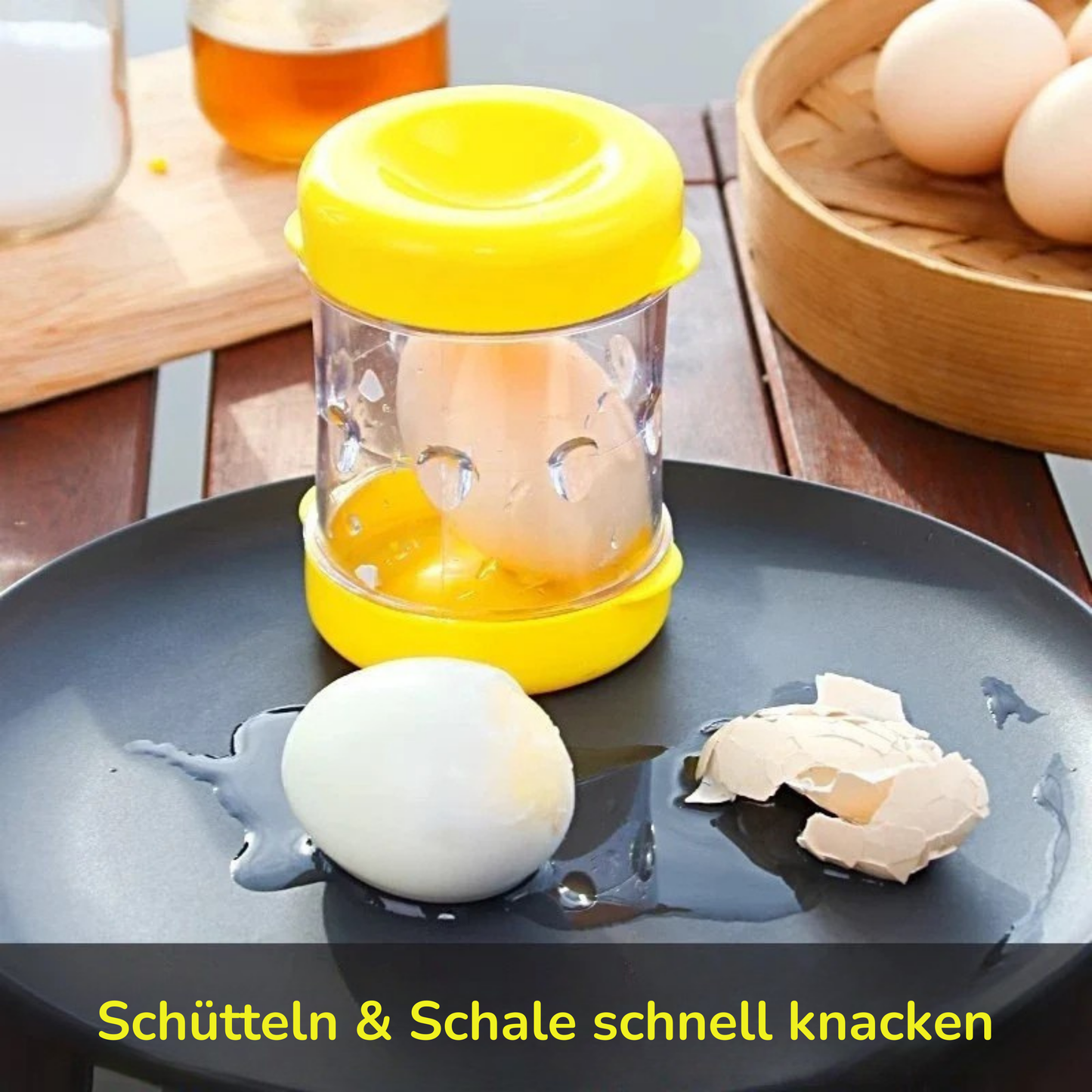 CrackEase Pro Eier-Schälgerät