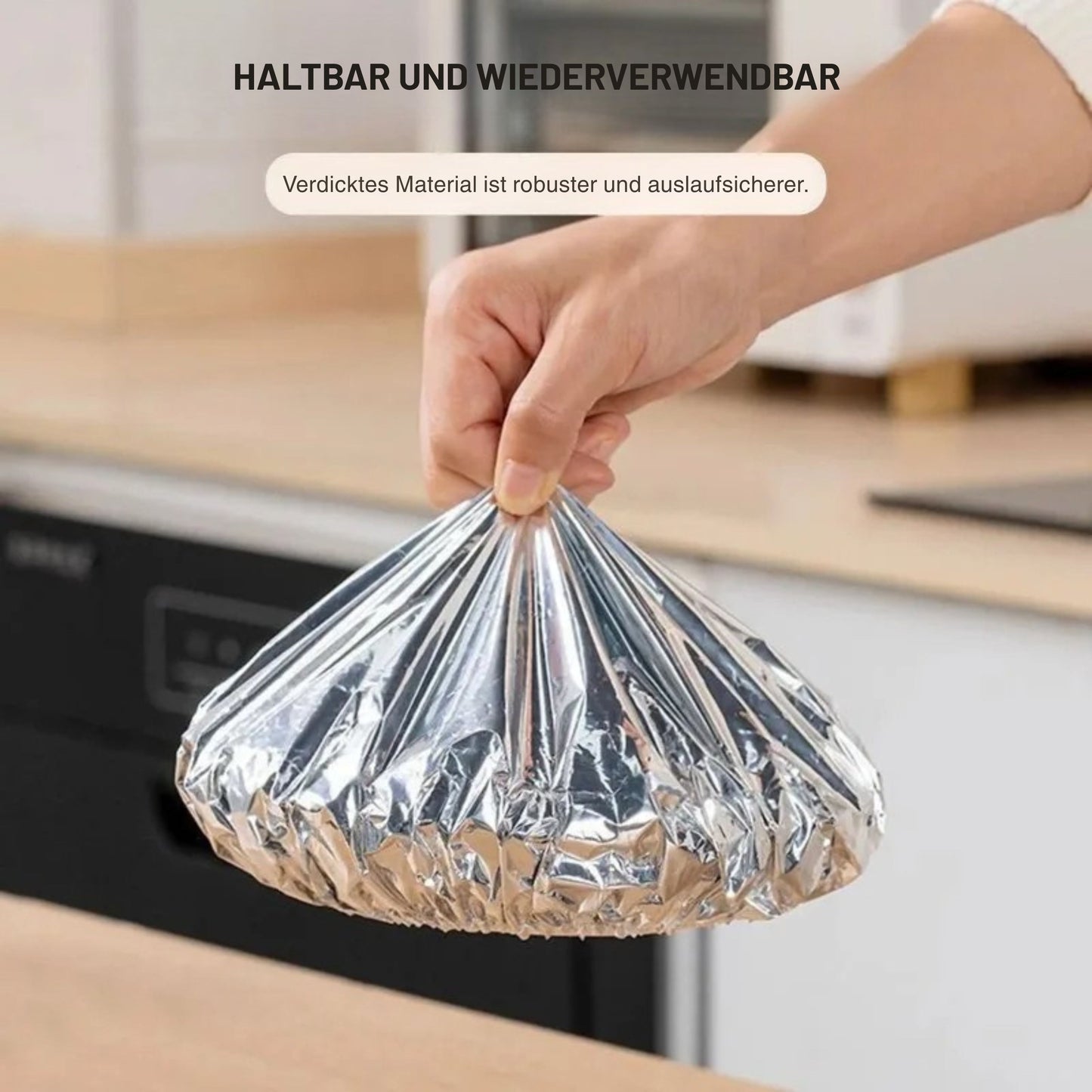 ThermaHülle Wiederverwendbare Isolier-Abdeckung