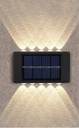 Solar Wandleuchten – Wasserdicht