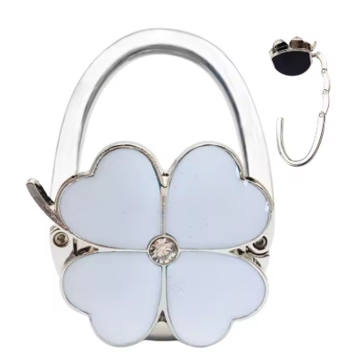 Klappbarer Taschenhalter für den Tisch