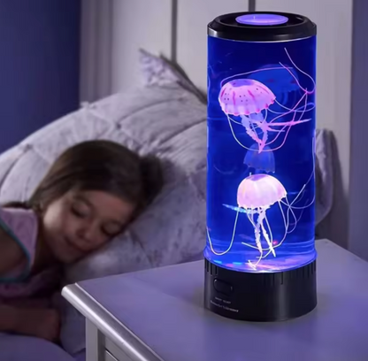 LED Quallenlampe mit Farbwechsel