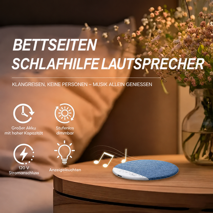 TraumSchlaf - Ultrakompakter Bluetooth-Schlaflautsprecher