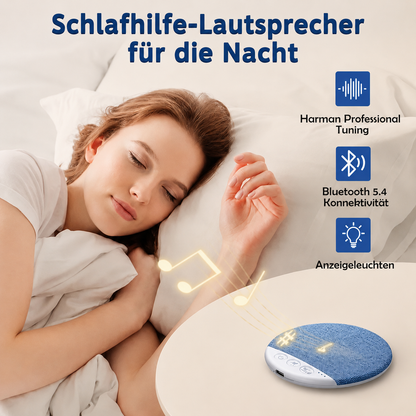 TraumSchlaf - Ultrakompakter Bluetooth-Schlaflautsprecher