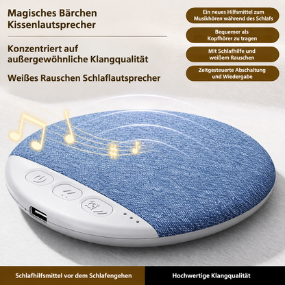 TraumSchlaf - Ultrakompakter Bluetooth-Schlaflautsprecher