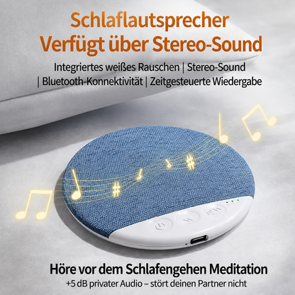 TraumSchlaf - Ultrakompakter Bluetooth-Schlaflautsprecher
