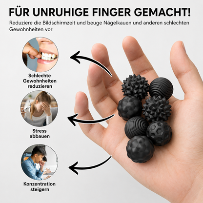 MagniSoothe – Magnetische Silikon-Sensorik-Massagebälle