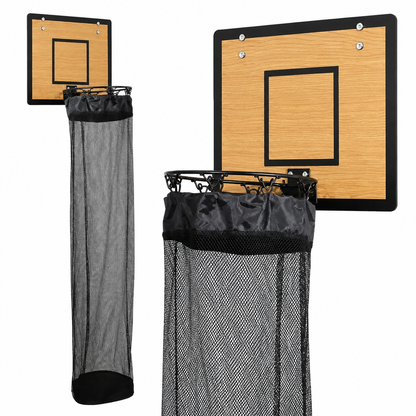 Basketball-Wäschekorb über der Tür