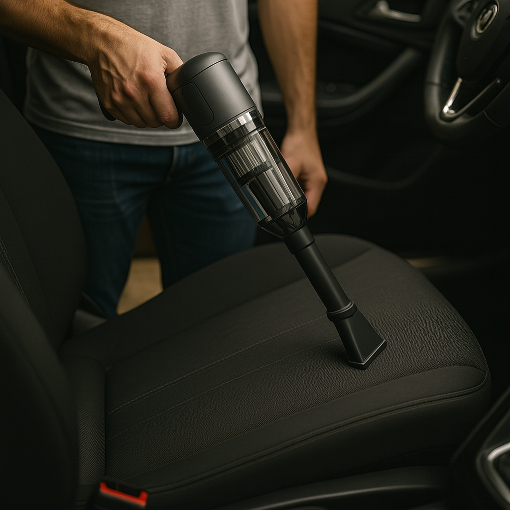 Tragbarer Auto Handstaubsauger