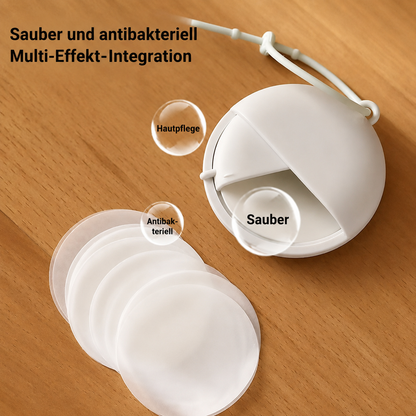 SeifenBlättchen – Mobile Handseife für unterwegs (50 Stück)