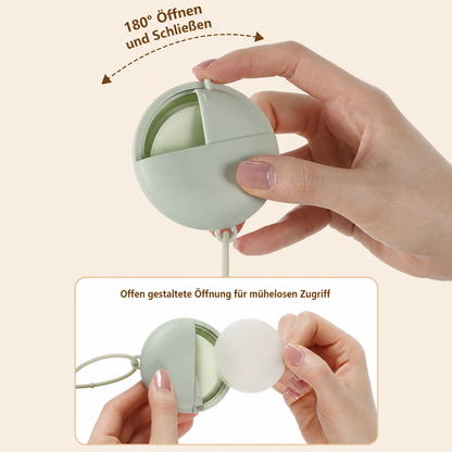 SeifenBlättchen – Mobile Handseife für unterwegs (50 Stück)
