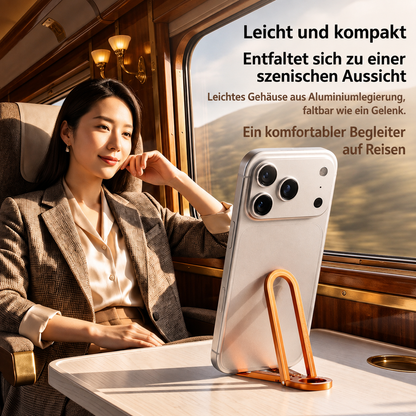 TaschenBlick – Mini-Handyhalter aus Aluminium