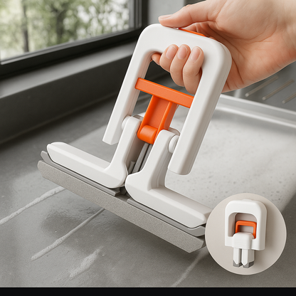 Mini Faltmopp für die Handreinigung