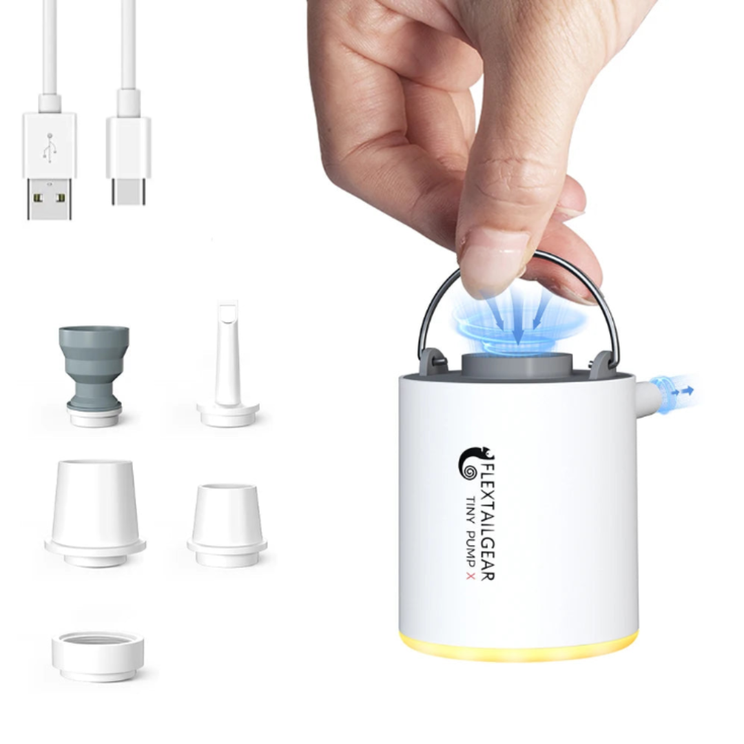 LuftPro Mini-Pumpe – Ultra-Kompakte Luftpumpe für Strand & Reisen