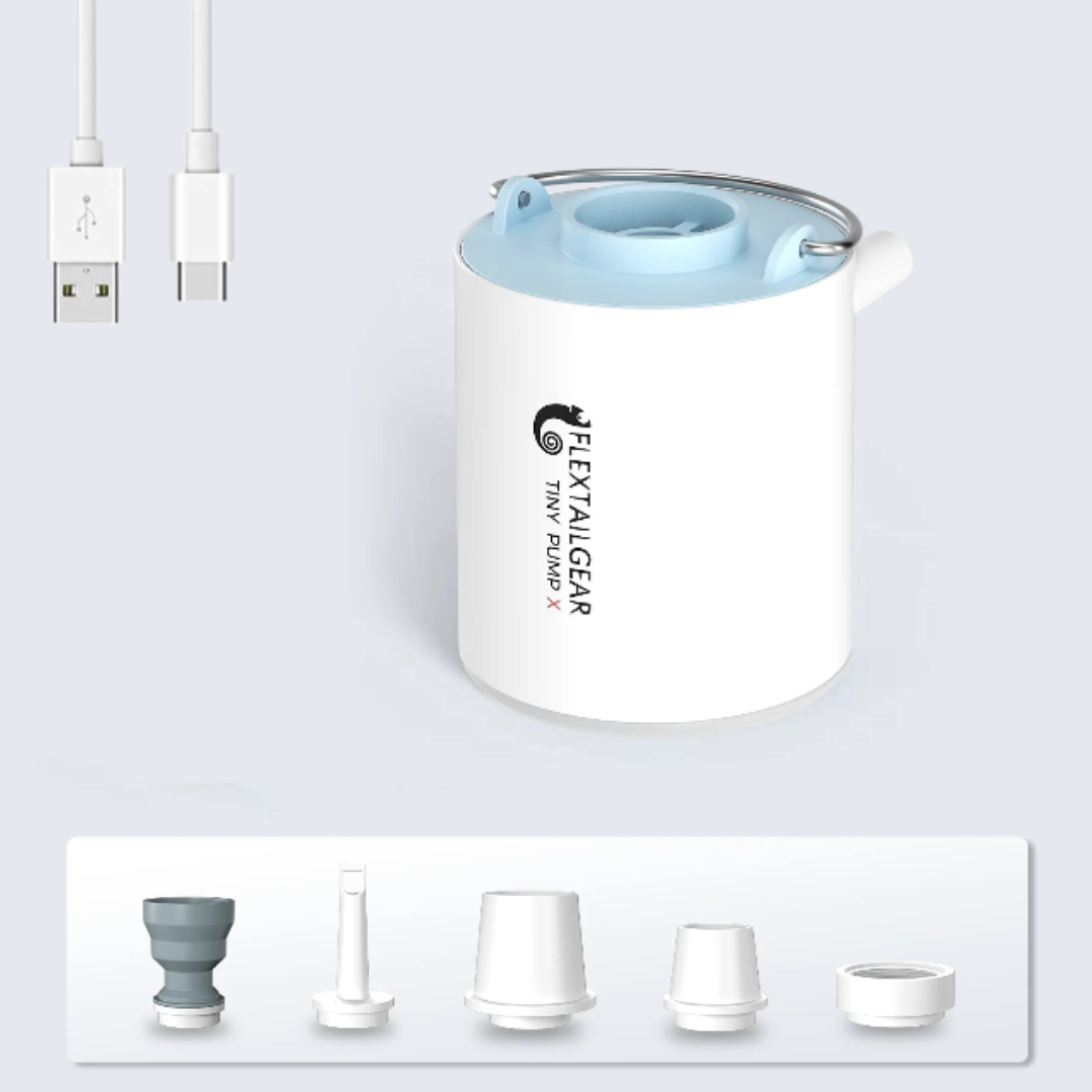 LuftPro Mini-Pumpe – Ultra-Kompakte Luftpumpe für Strand & Reisen