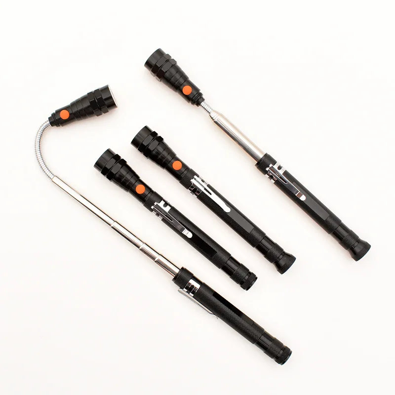 Biegsame LED Magnet Taschenlampe
