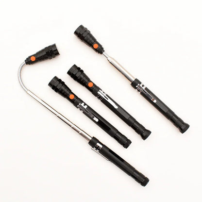 Biegsame LED Magnet Taschenlampe