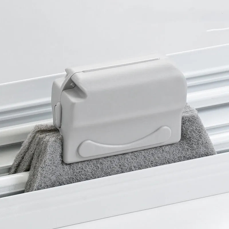 Fugenbürste für Fenster- & Türschienen