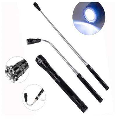 Biegsame LED Magnet Taschenlampe