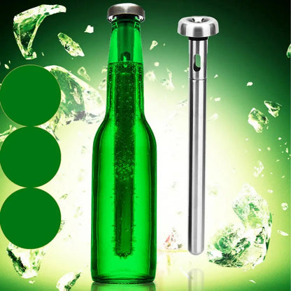 KühlStab Bierkühler aus Edelstahl