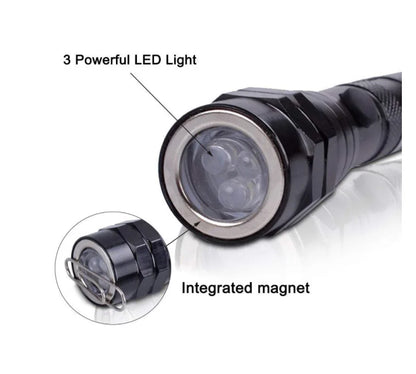 Biegsame LED Magnet Taschenlampe