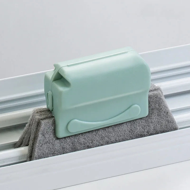 Fugenbürste für Fenster- & Türschienen