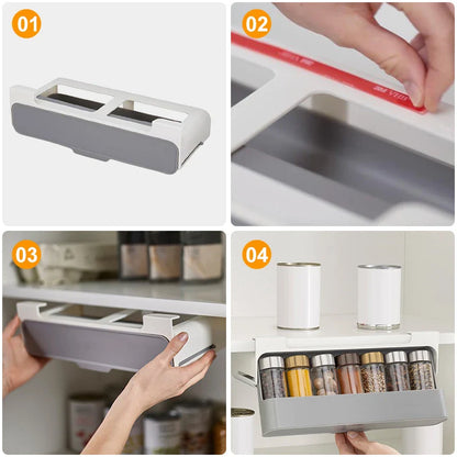 Gewürzregal Küchen Organizer