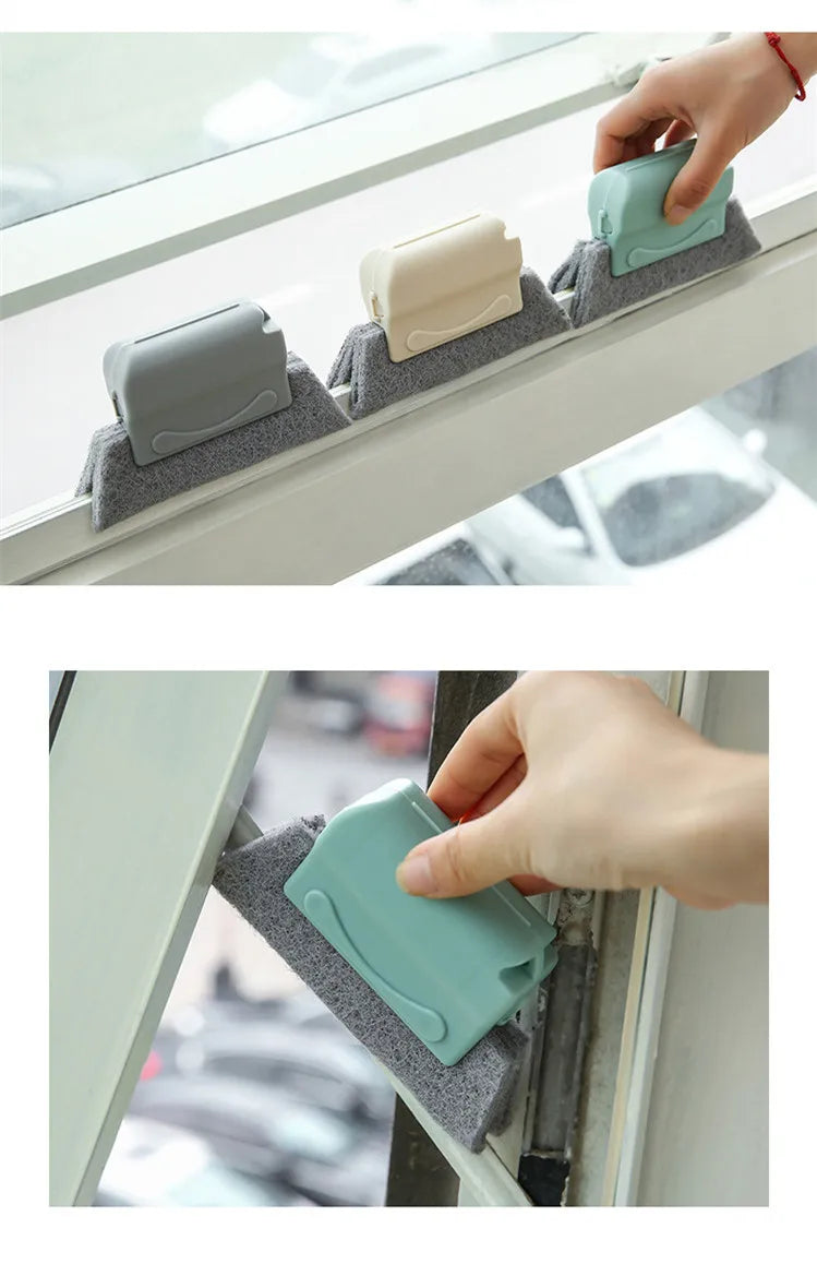 Fugenbürste für Fenster- & Türschienen