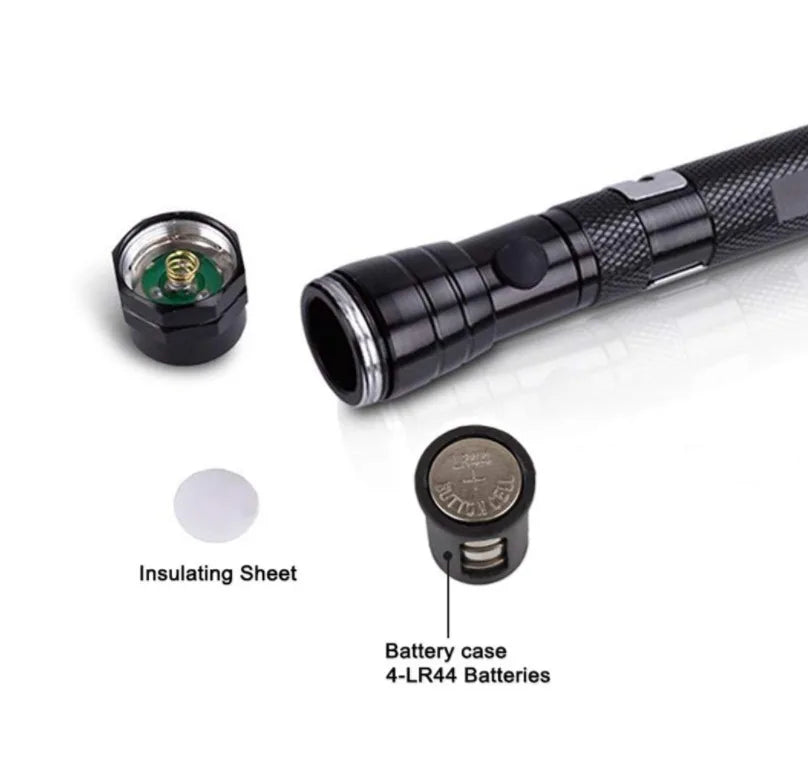 Biegsame LED Magnet Taschenlampe