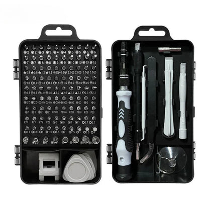 115-in-1 Präzisions Schraubendreher Set