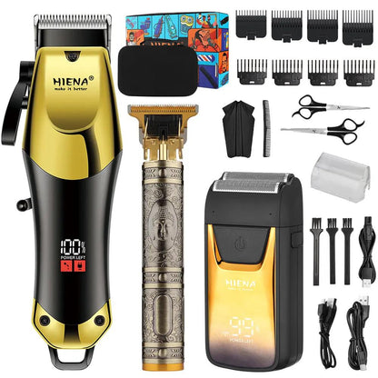 3-in-1 USB Haartrimmer für Herren