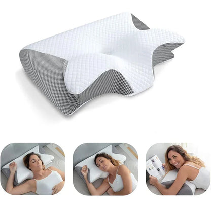 Ergonomisches Nackenkissen aus Memory Foam