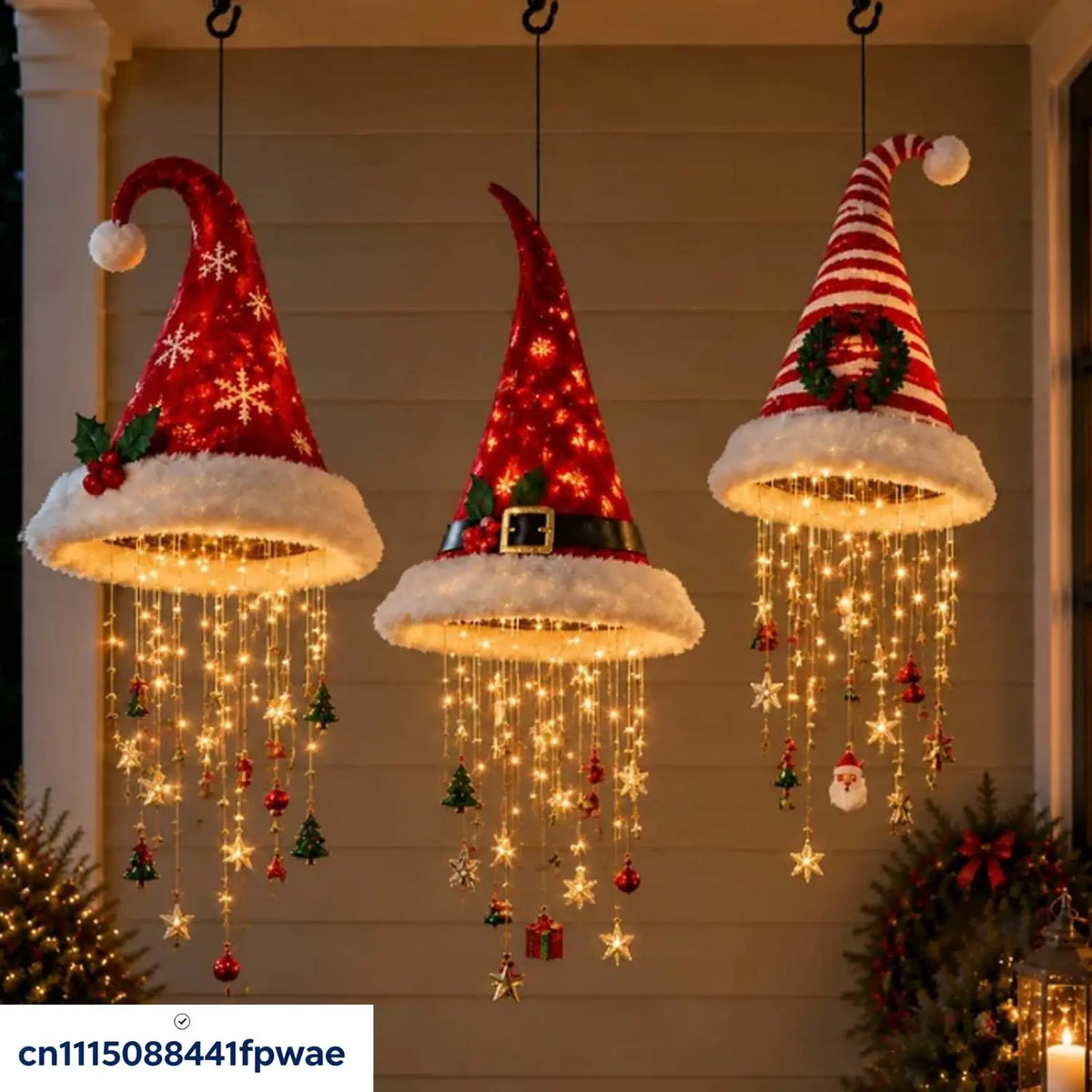 WeihnachtsGlanz – die leuchtende Weihnachtsmütze für dein Zuhause! 🎅